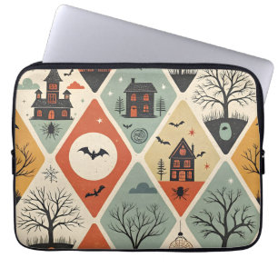 Housse Pour Ordinateur Portable Motif de fantôme sombre
