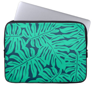 Housse Pour Ordinateur Portable Motif de feuilles