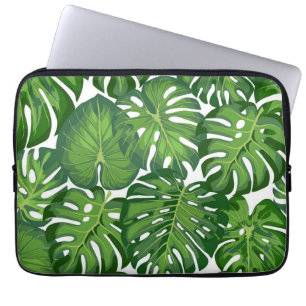 Housse Pour Ordinateur Portable Motif de feuilles