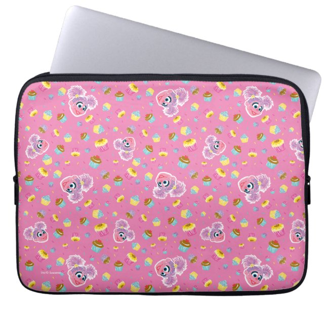 Housse Pour Ordinateur Portable Motif de gâteau d'anniversaire d'Abby Cadabby (Devant)