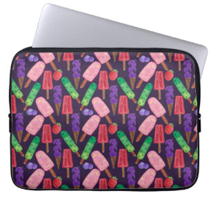 Housse Pour Ordinateur Portable Motif de glace Motif de sucettes sucette 6