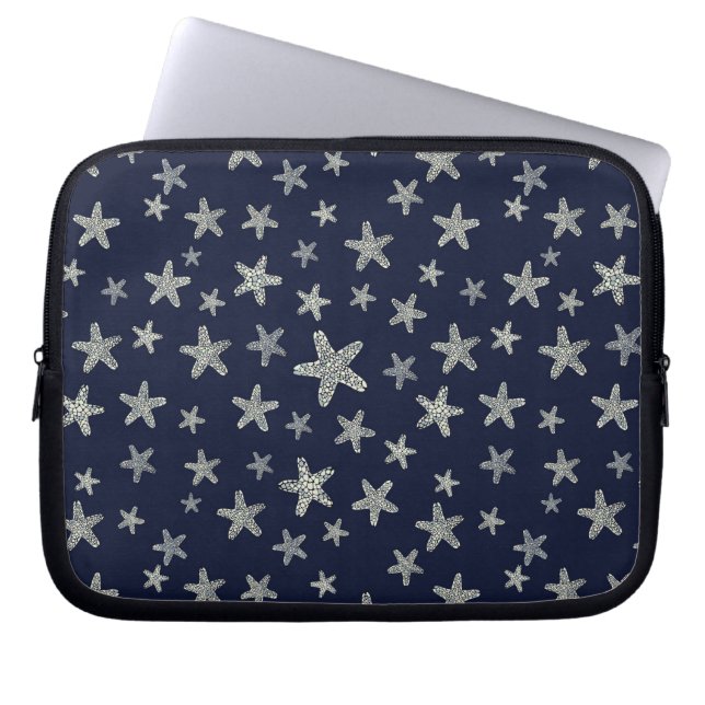 Housse Pour Ordinateur Portable Motif De La Mer D'Astérie (Devant)