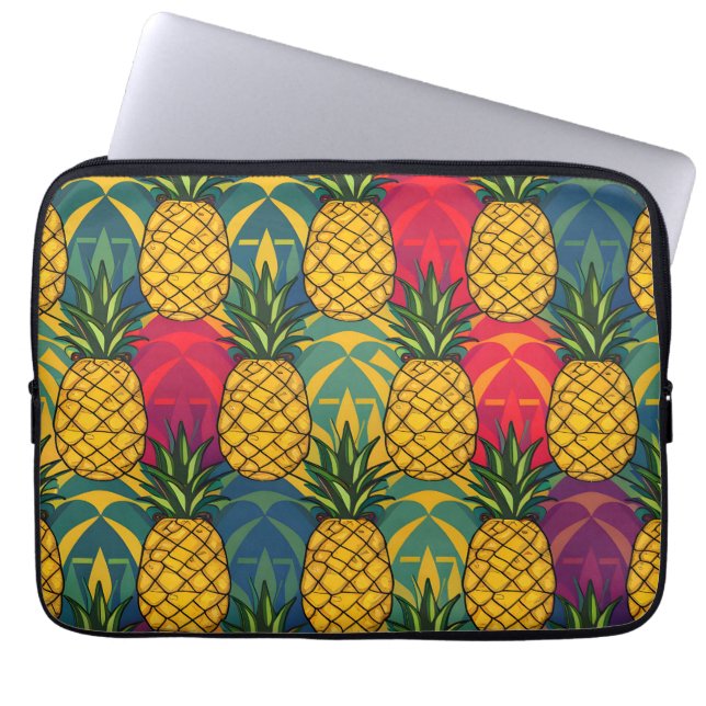 Housse Pour Ordinateur Portable Motif de l'ananas  (Devant)