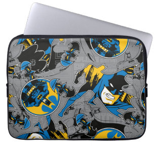 Housse Pour Ordinateur Portable Motif de lancer à fond Batman
