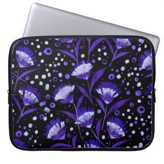 Housse Pour Ordinateur Portable Motif  de l'aquarelle Abstraite