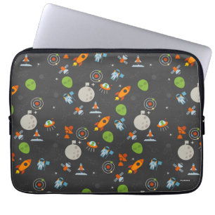 Housse Pour Ordinateur Portable Motif de l'espace