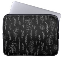 Motif de ligne Art Eucalyptus