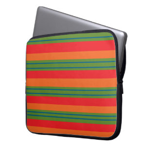 Housse Pour Ordinateur Portable motif de ligne géométrique moderne