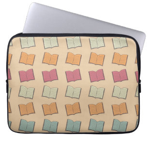Housse Pour Ordinateur Portable Motif de livre