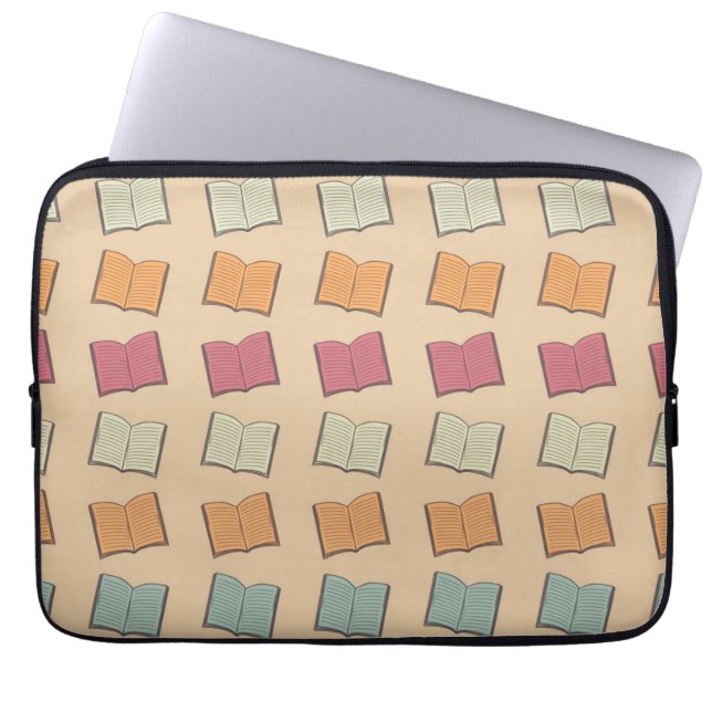 Housse Pour Ordinateur Portable Motif de livre (Devant)
