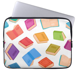 Housse Pour Ordinateur Portable Motif de livre