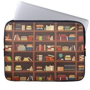 Housse Pour Ordinateur Portable Motif de livre