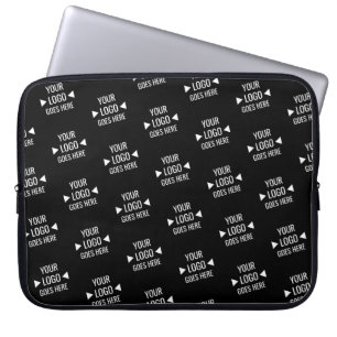 Housse Pour Ordinateur Portable Motif de logo d'entreprise personnalisé