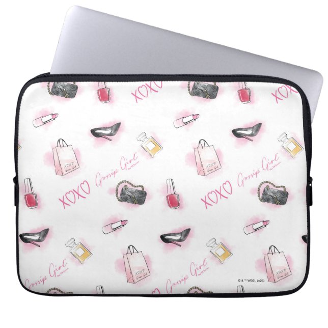 Housse Pour Ordinateur Portable Motif de maquillage pour filles Gossip (Devant)