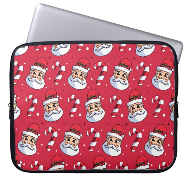 Housse Pour Ordinateur Portable Motif de Noël 89 (Devant)