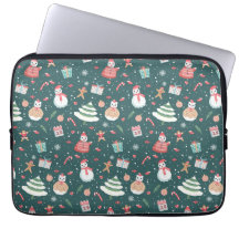 Motif de Noël Bonhomme de Neige Adorable