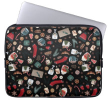 Motif de Noël Dark Hygge