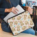 Housse Pour Ordinateur Portable Motif De Parfums, Mignons Parfums, Coeurs<br><div class="desc">Joli,  amusant et adorable motif avec paresseux et coeurs. Un cadeau moderne et tendance,  parfait pour les amoureux du paresseux dans votre vie.</div>