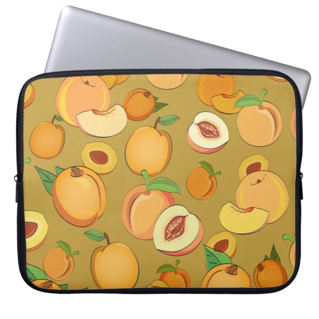 Housse Pour Ordinateur Portable Motif de pêche 2 (Devant)