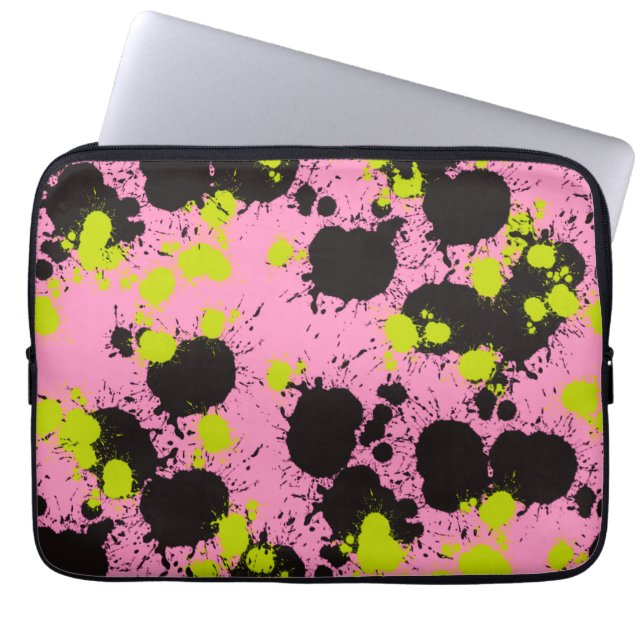 Housse Pour Ordinateur Portable Motif de peinture Abstrait (Devant)