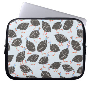 Housse Pour Ordinateur Portable Motif de pintade
