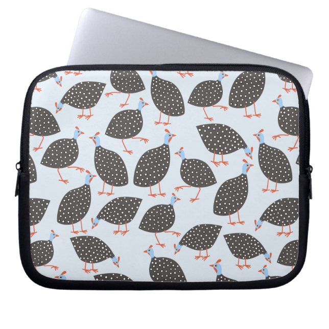 Housse Pour Ordinateur Portable Motif de pintade (Devant)
