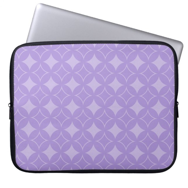 Housse Pour Ordinateur Portable Motif de shippo Lilac (Devant)