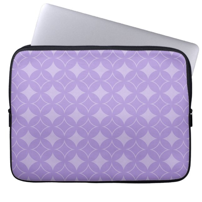 Housse Pour Ordinateur Portable Motif de shippo Lilac (Devant)