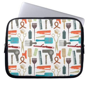 Housse Pour Ordinateur Portable Motif de soins capillaires