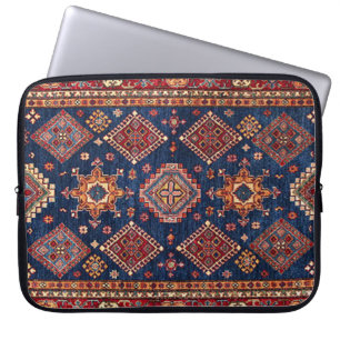 Housse Pour Ordinateur Portable Motif de tapis persan turc oriental
