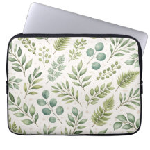 Motif de verdure à l'aquarelle | Feuilles botaniqu