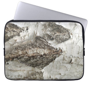 Housse Pour Ordinateur Portable Motif d'écorce de bouleau