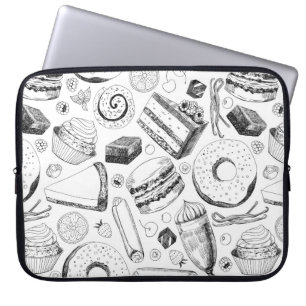 Housse Pour Ordinateur Portable Motif délicieux