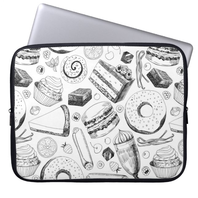 Housse Pour Ordinateur Portable Motif délicieux (Devant)