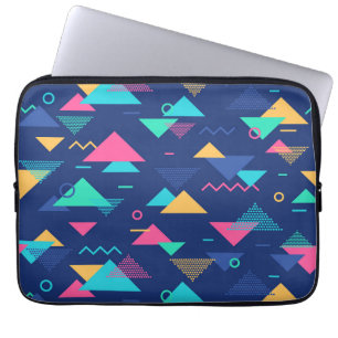 Housse Pour Ordinateur Portable Motif des années 80