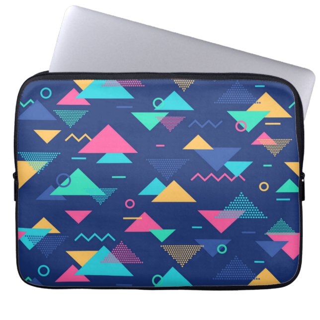 Housse Pour Ordinateur Portable Motif des années 80 (Devant)