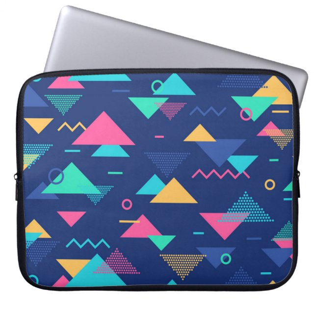 Housse Pour Ordinateur Portable Motif des années 80 (Devant)