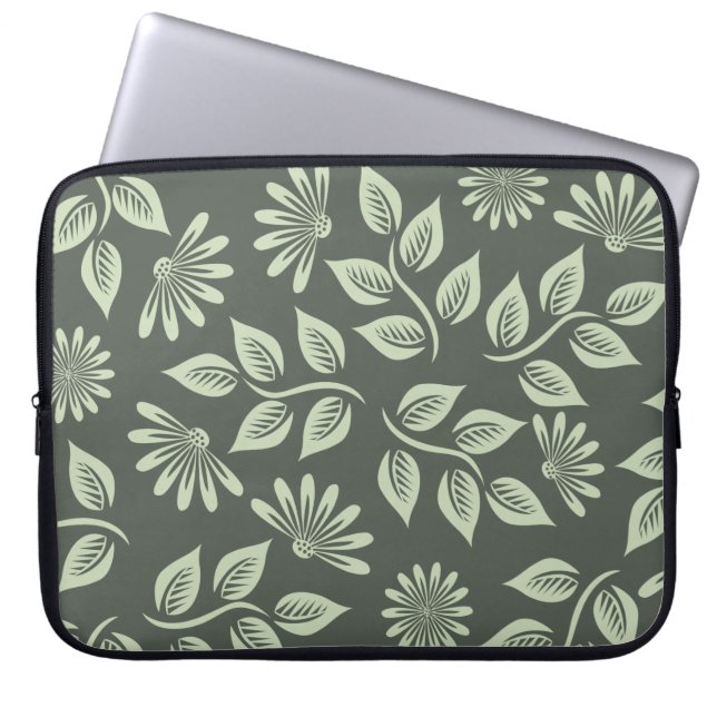 Housse Pour Ordinateur Portable Motif des fleurs de printemps (Devant)