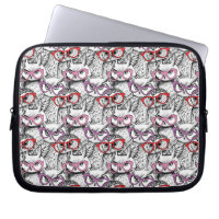 Motif d'Eyglasses de hibou