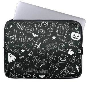 Housse Pour Ordinateur Portable Motif d'Halloween