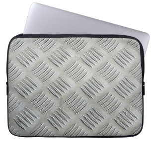 Housse Pour Ordinateur Portable Motif diamant en aluminium