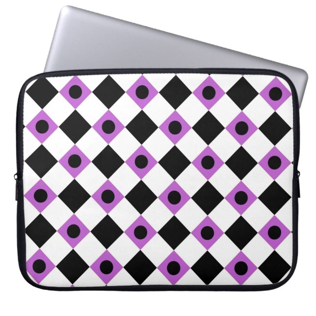 Housse Pour Ordinateur Portable Motif diamant n° 94 (Devant)