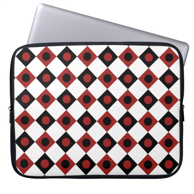Housse Pour Ordinateur Portable Motif diamant n° 96 (Devant)