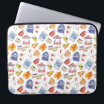 Housse Pour Ordinateur Portable Motif d'icône Gilmore Girls<br><div class="desc">Protégez votre ordinateur portable avec style grâce à cette pochette motif "Gilmore Girls", qui présente des symboles et des éléments emblématiques de la série télévisée bien-aimée. Cette manche est parfaite pour les fans du spectacle, présentant tout, des tasses à café aux symboles de la ville, en faisant un accessoire fantaisiste...</div>
