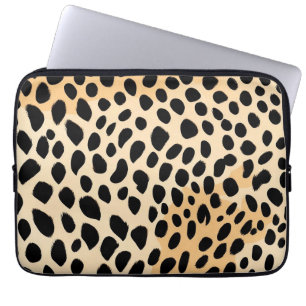 Housse Pour Ordinateur Portable Motif d'impression Cheetah