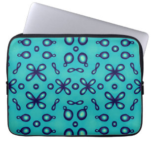Housse Pour Ordinateur Portable Motif d'orbitales atomiques de chimie organique