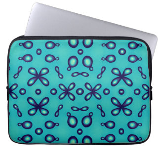 Housse Pour Ordinateur Portable Motif d'orbitales atomiques de chimie organique