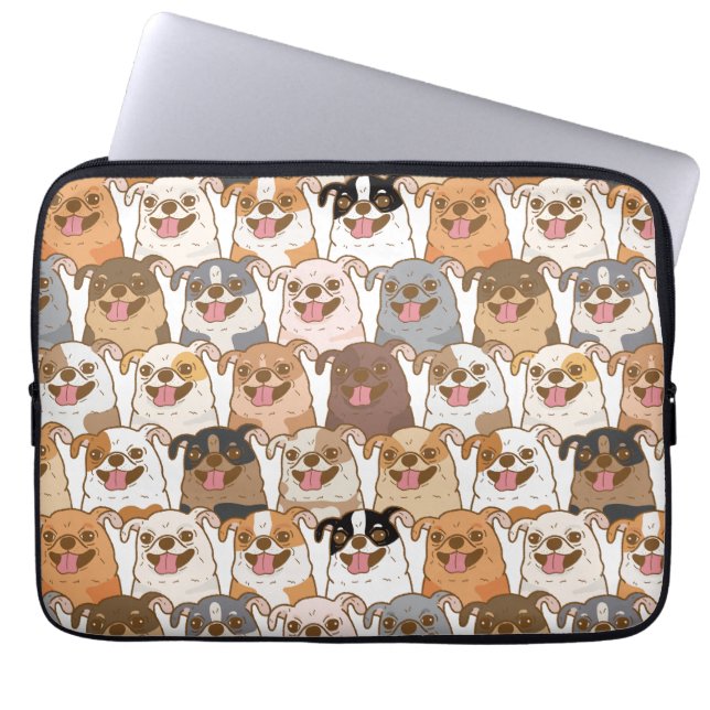 Housse Pour Ordinateur Portable Motif du Chihuahua (Devant)