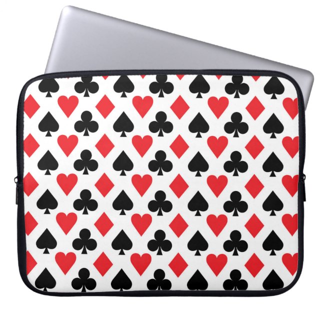 Housse Pour Ordinateur Portable Motif du pont de cartes (Devant)