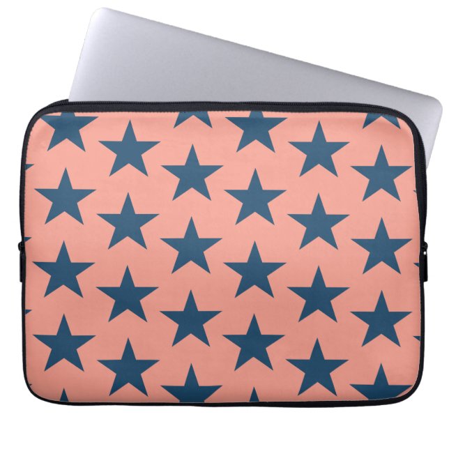 Housse Pour Ordinateur Portable Motif Étoiles 4 (Devant)